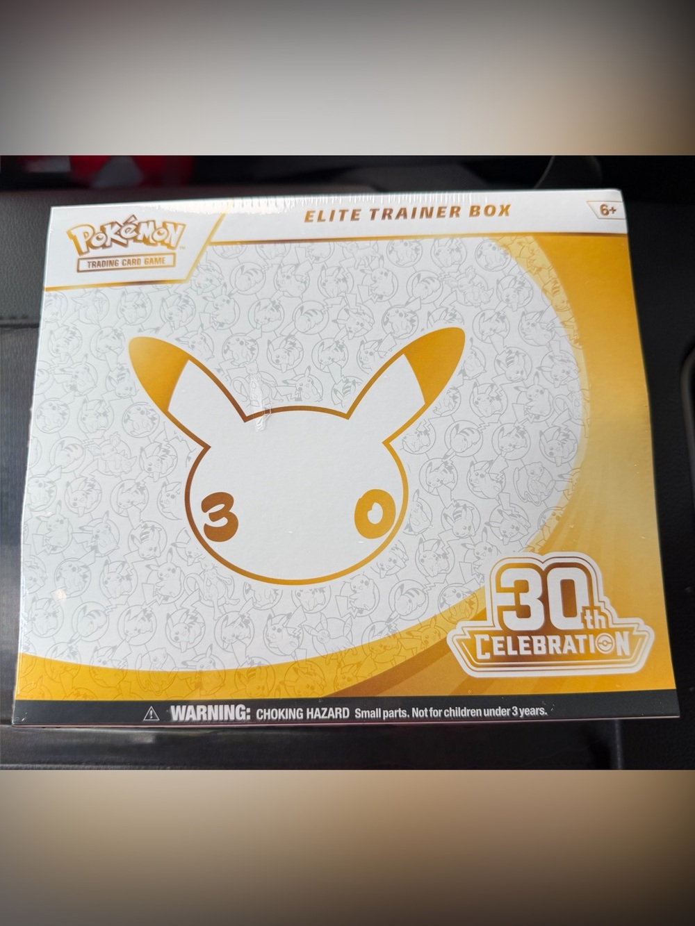 Pokémon Elite Trainer Box 30th Celebration - New and Sealed.